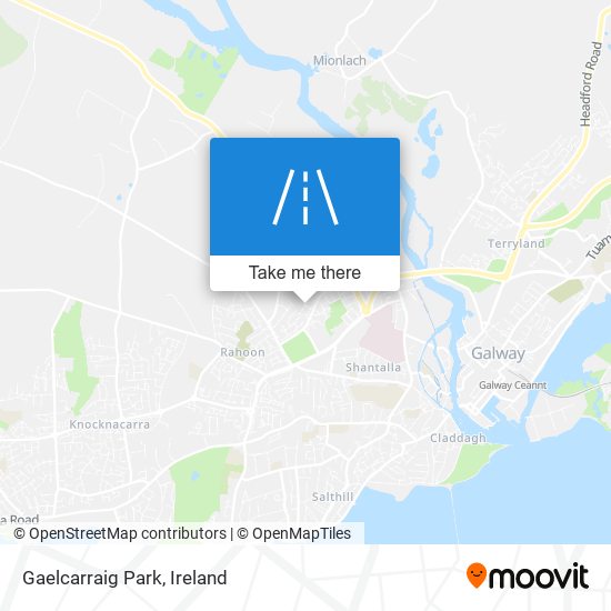 Gaelcarraig Park plan