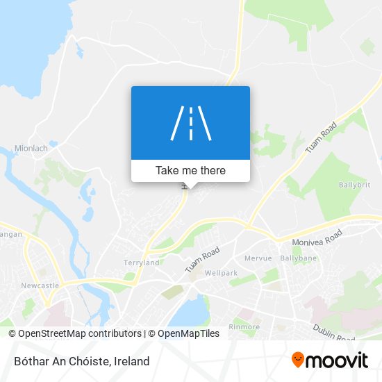 Bóthar An Chóiste map