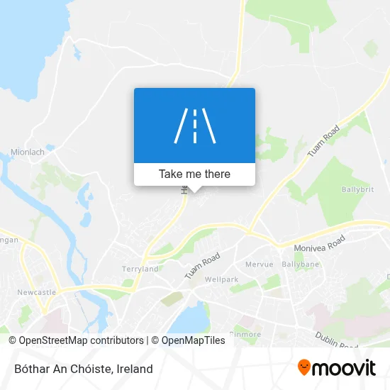 Bóthar An Chóiste map
