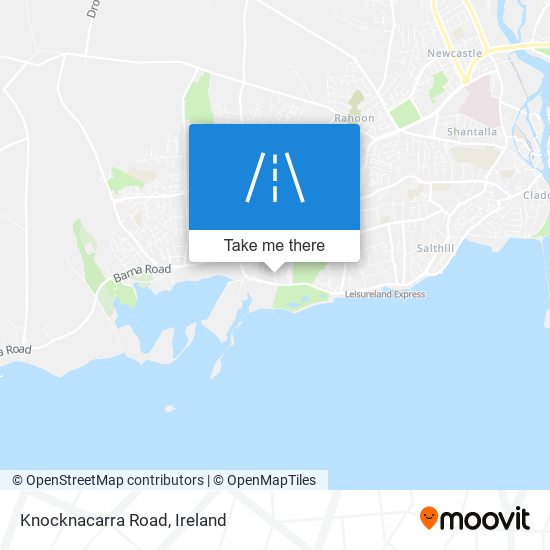 Knocknacarra Road plan