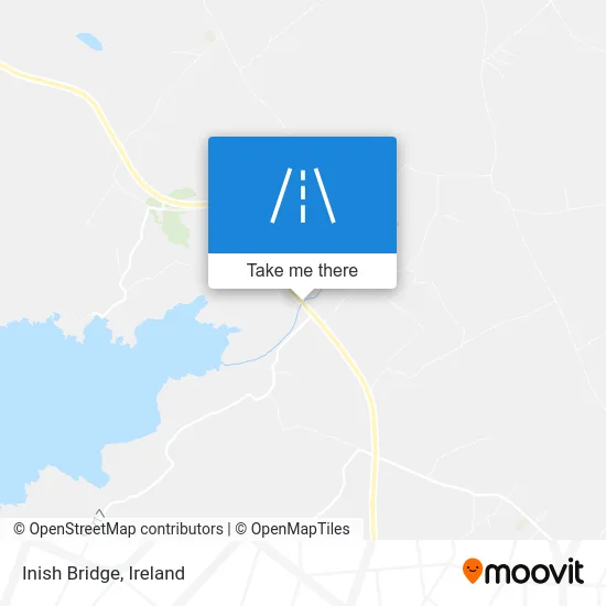 Inish Bridge map