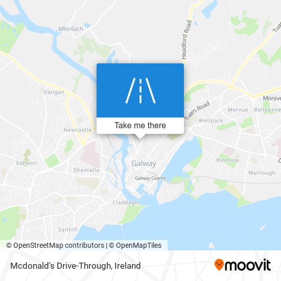 Mcdonald's Drive-Through map