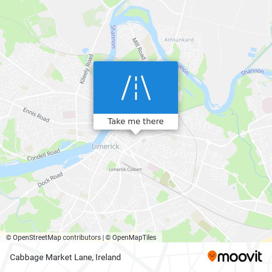 Cabbage Market Lane plan