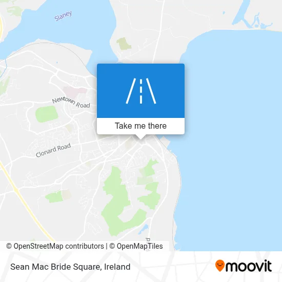 Sean Mac Bride Square map