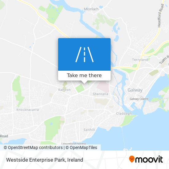 Westside Enterprise Park map