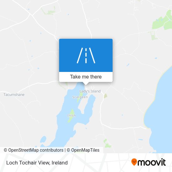 Loch Tochair View map