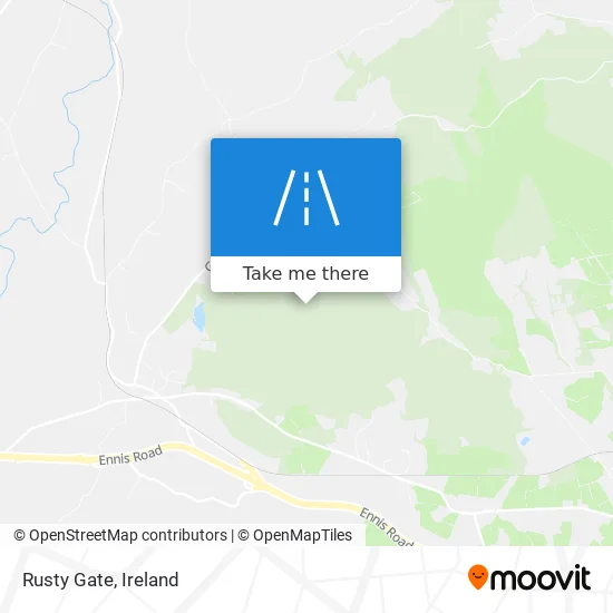 Rusty Gate map