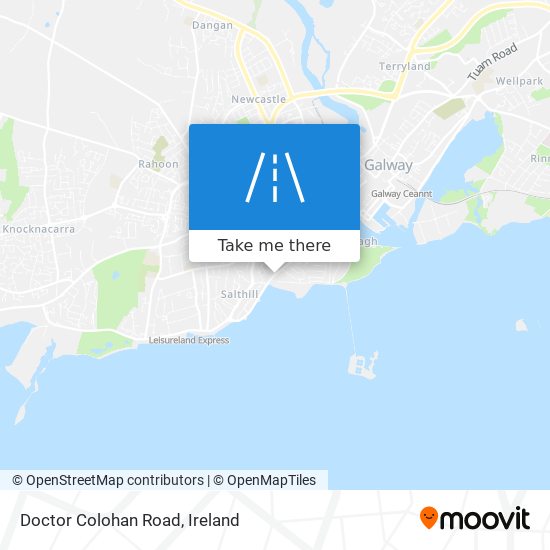 Doctor Colohan Road plan