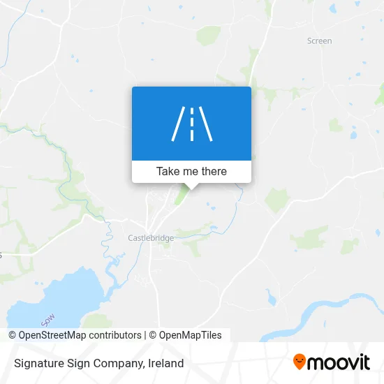 Signature Sign Company map