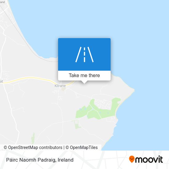 Páirc Naomh Padraig map