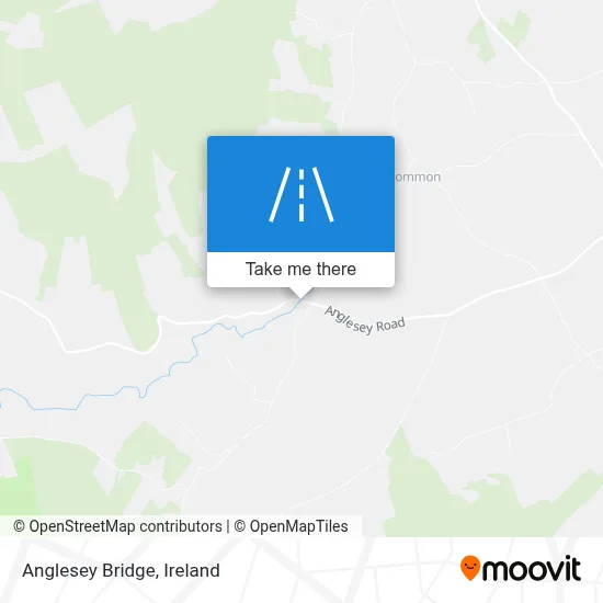 Anglesey Bridge map