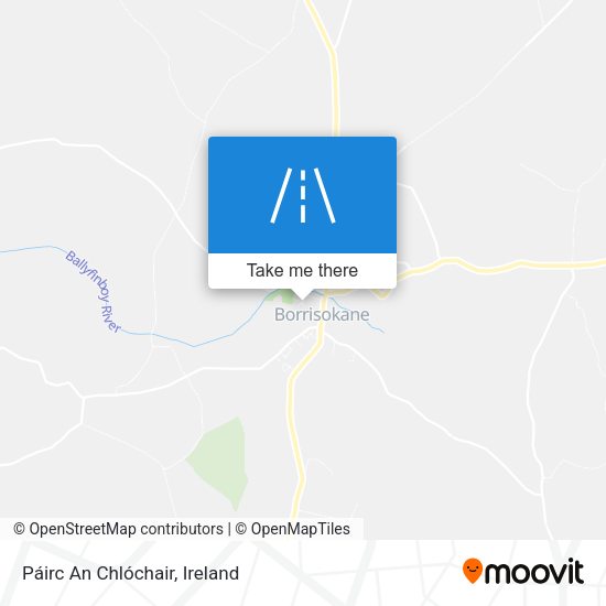 Páirc An Chlóchair map