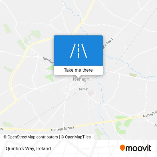 Quintin's Way map
