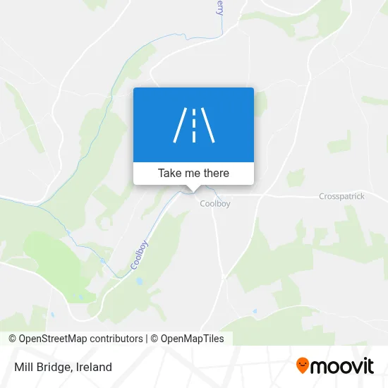 Mill Bridge map