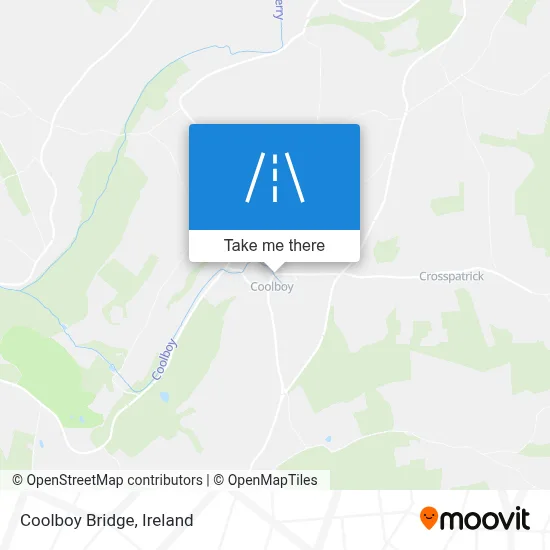 Coolboy Bridge map
