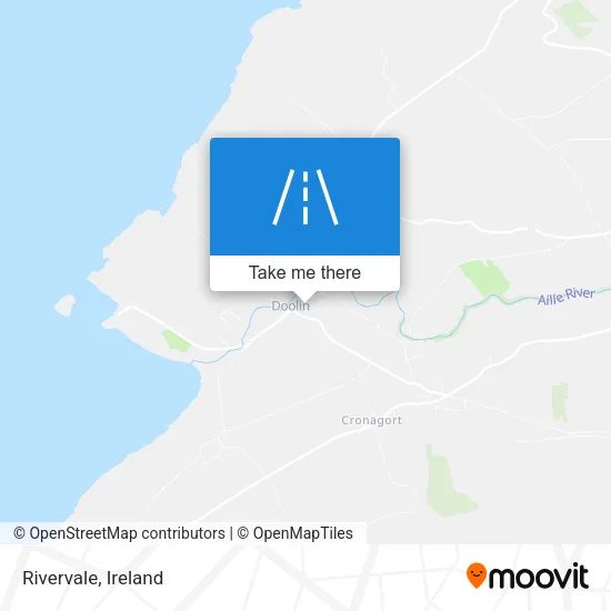 Rivervale map