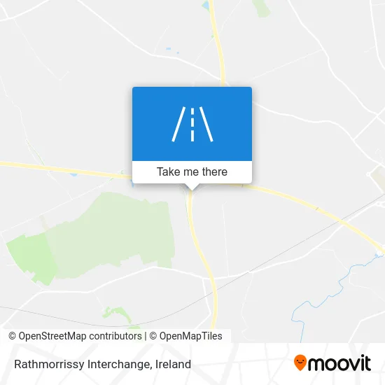Rathmorrissy Interchange map