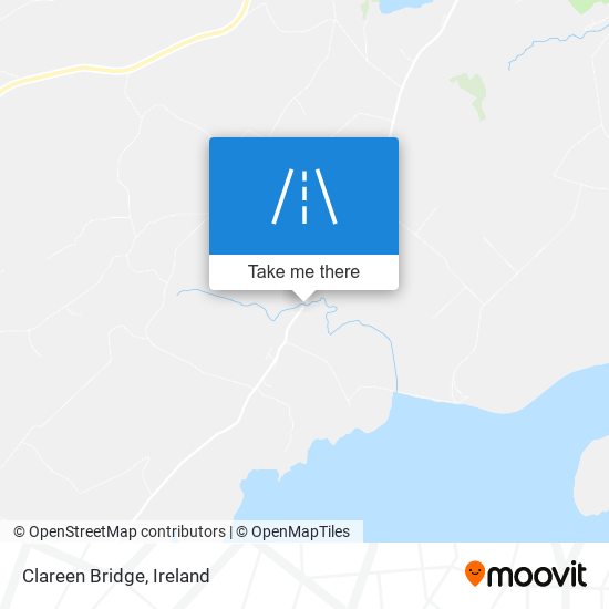 Clareen Bridge map