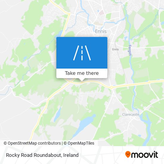 Rocky Road Roundabout plan