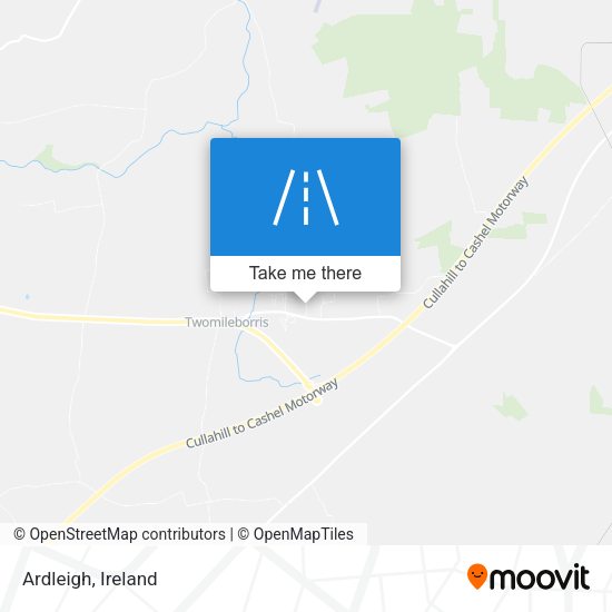 Ardleigh map