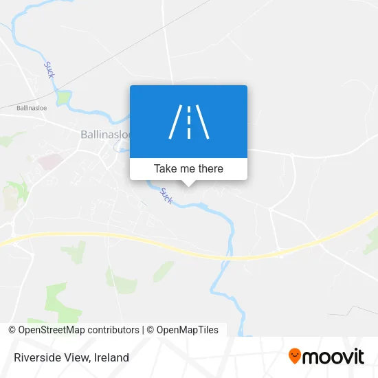 Riverside View map