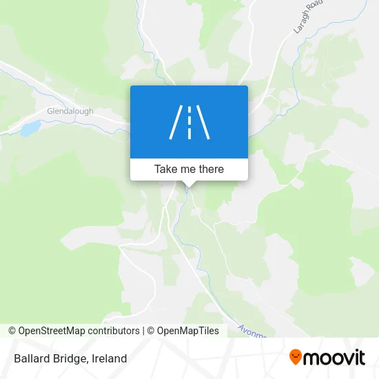 Ballard Bridge map