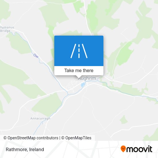 Rathmore map