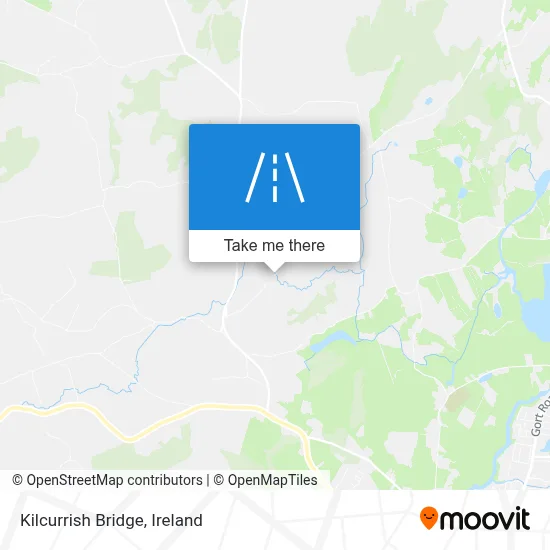 Kilcurrish Bridge map