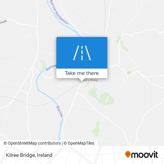 Kilree Bridge map