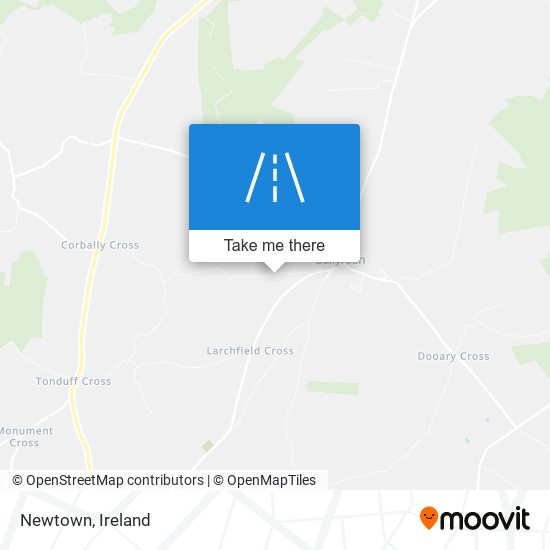 Newtown map