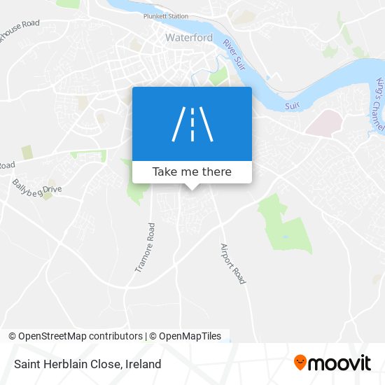 Saint Herblain Close plan