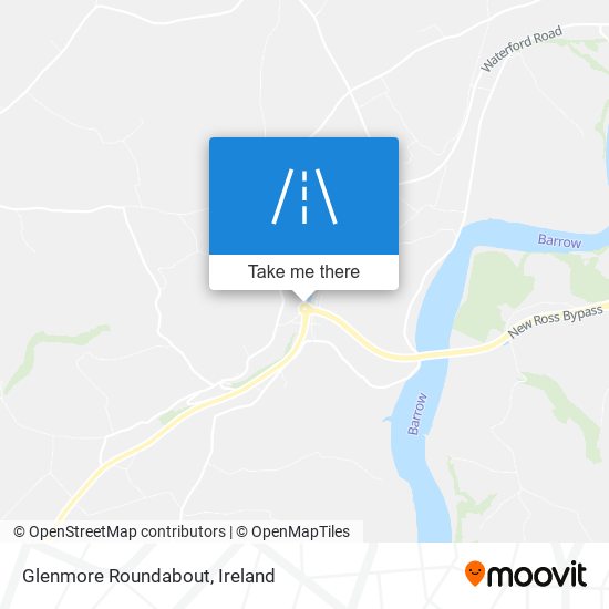 Glenmore Roundabout map