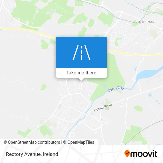 Rectory Avenue map