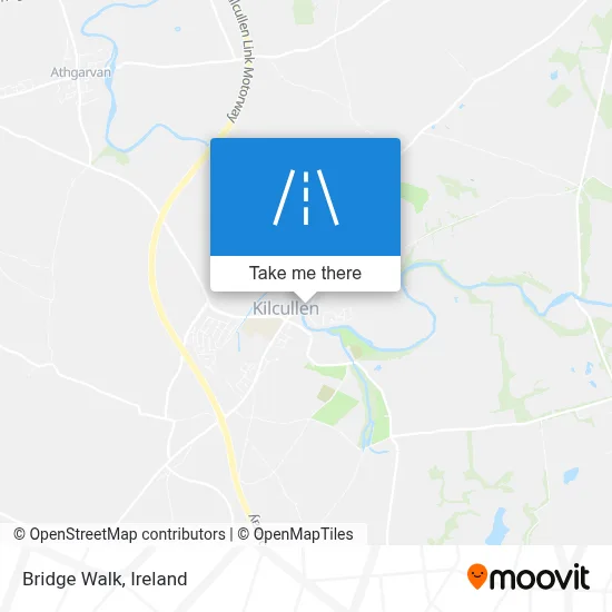 Bridge Walk map