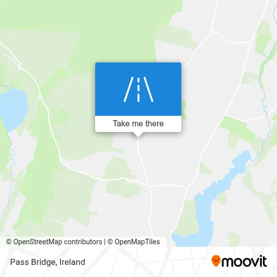 Pass Bridge map
