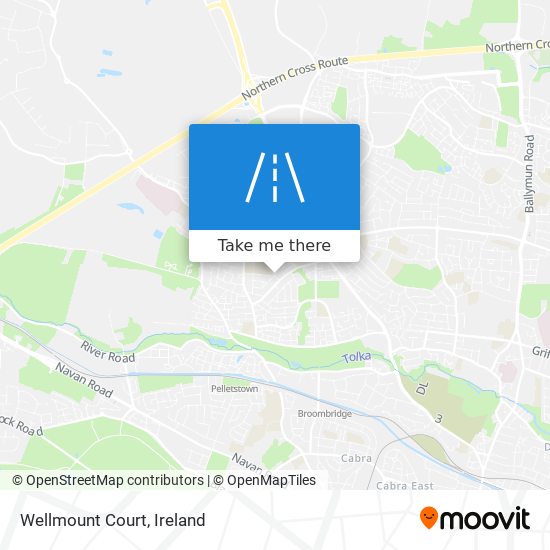 Wellmount Court map