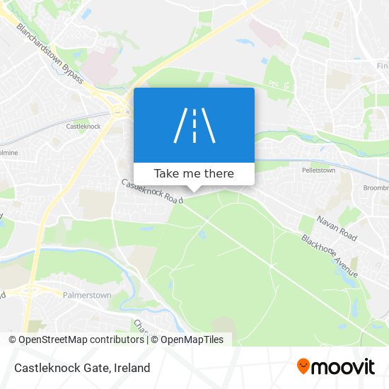 Castleknock Gate map