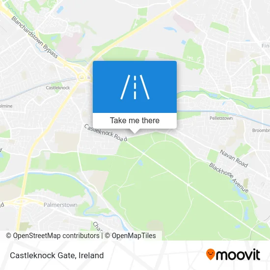 Castleknock Gate map