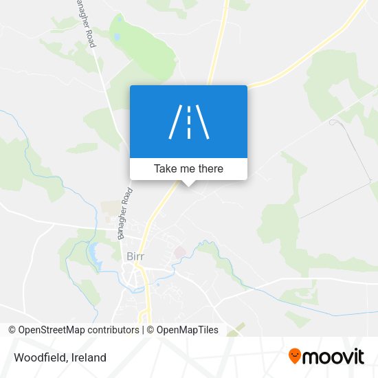 Woodfield map