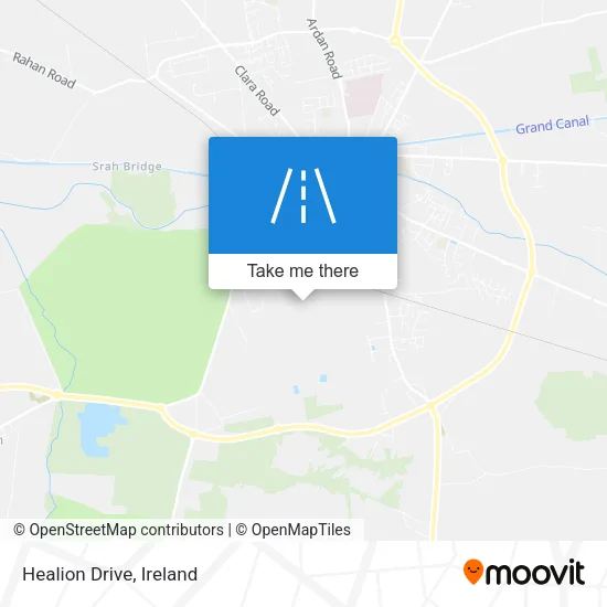 Healion Drive map