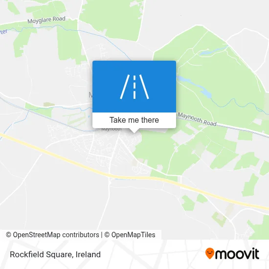 Rockfield Square map