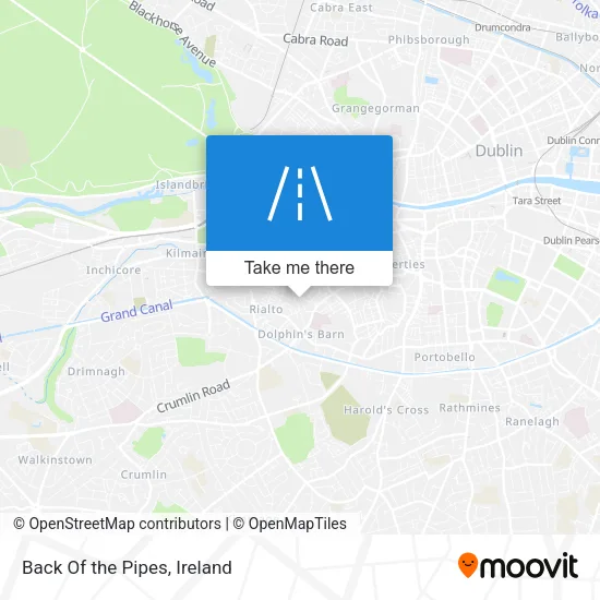Back Of the Pipes map