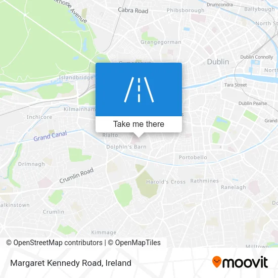 Margaret Kennedy Road map