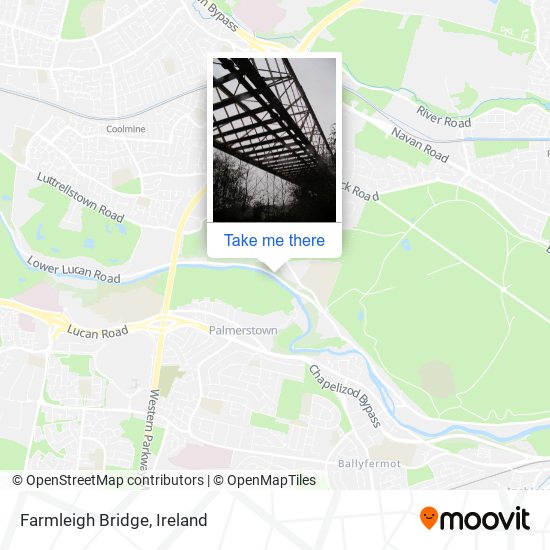 Farmleigh Bridge map