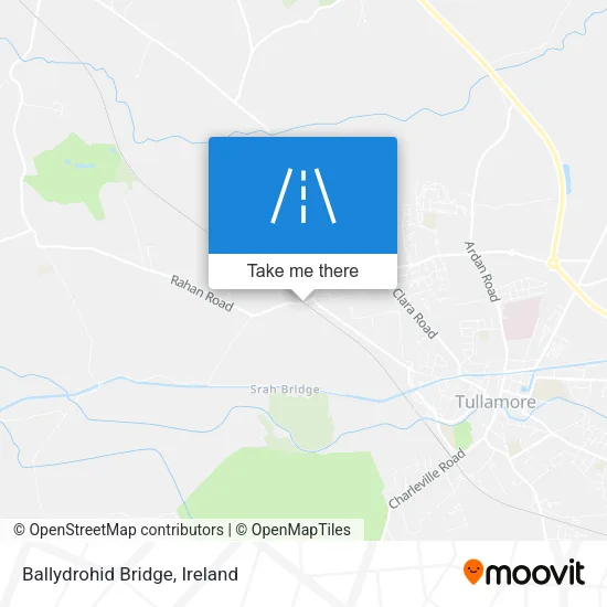 Ballydrohid Bridge map