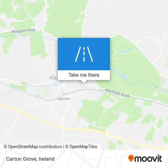 Carton Grove map