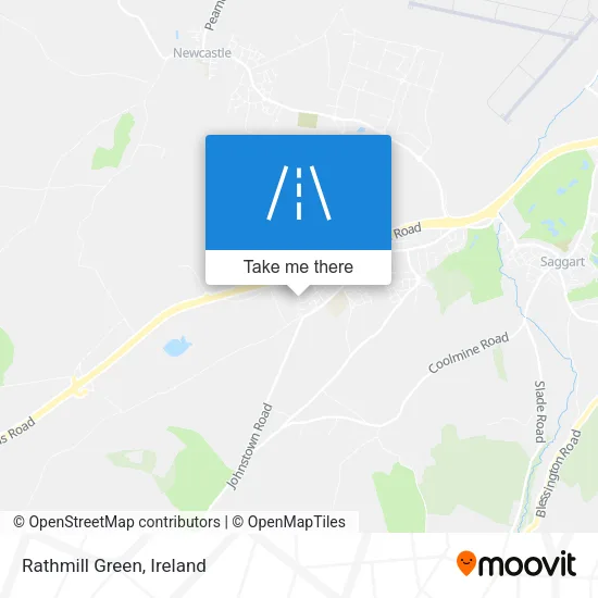 Rathmill Green map