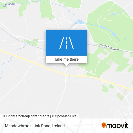 Meadowbrook Link Road map