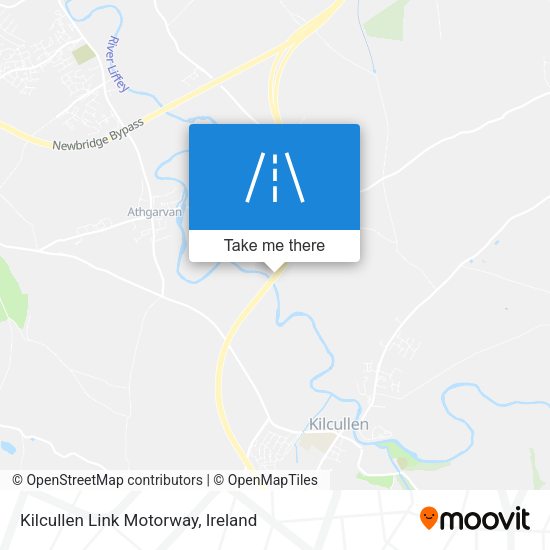 Kilcullen Link Motorway map