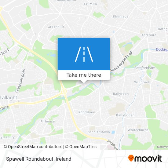 Spawell Roundabout plan